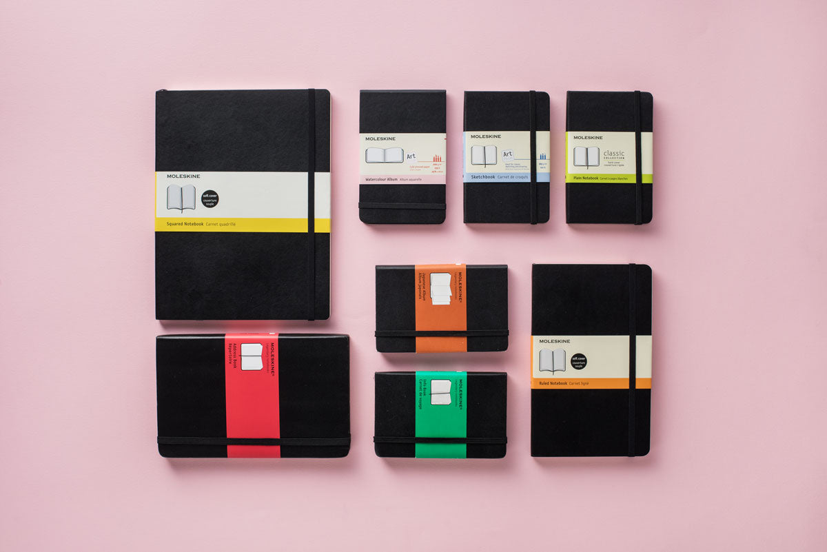 Storie di design quotidiano – Il taccuino Moleskine