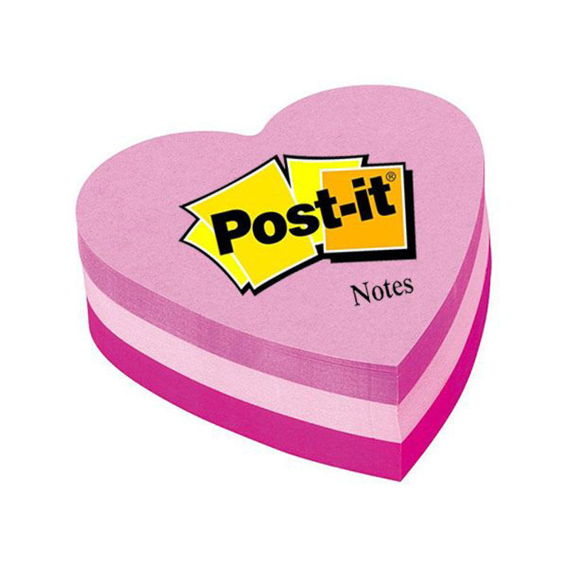 Blocco Post-it cuore