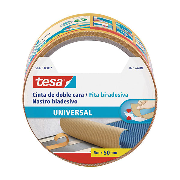 Nastro Biadesivo 50X5 Permanente Tesa