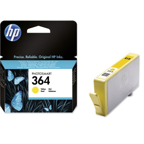 Cartuccia HP 364 Giallo