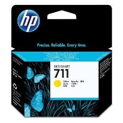 Cartuccia HP 711 DesignJet Giallo