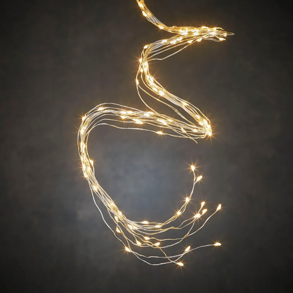 Filo Luci 900 MiniLED Bianco Freddo 3 mt