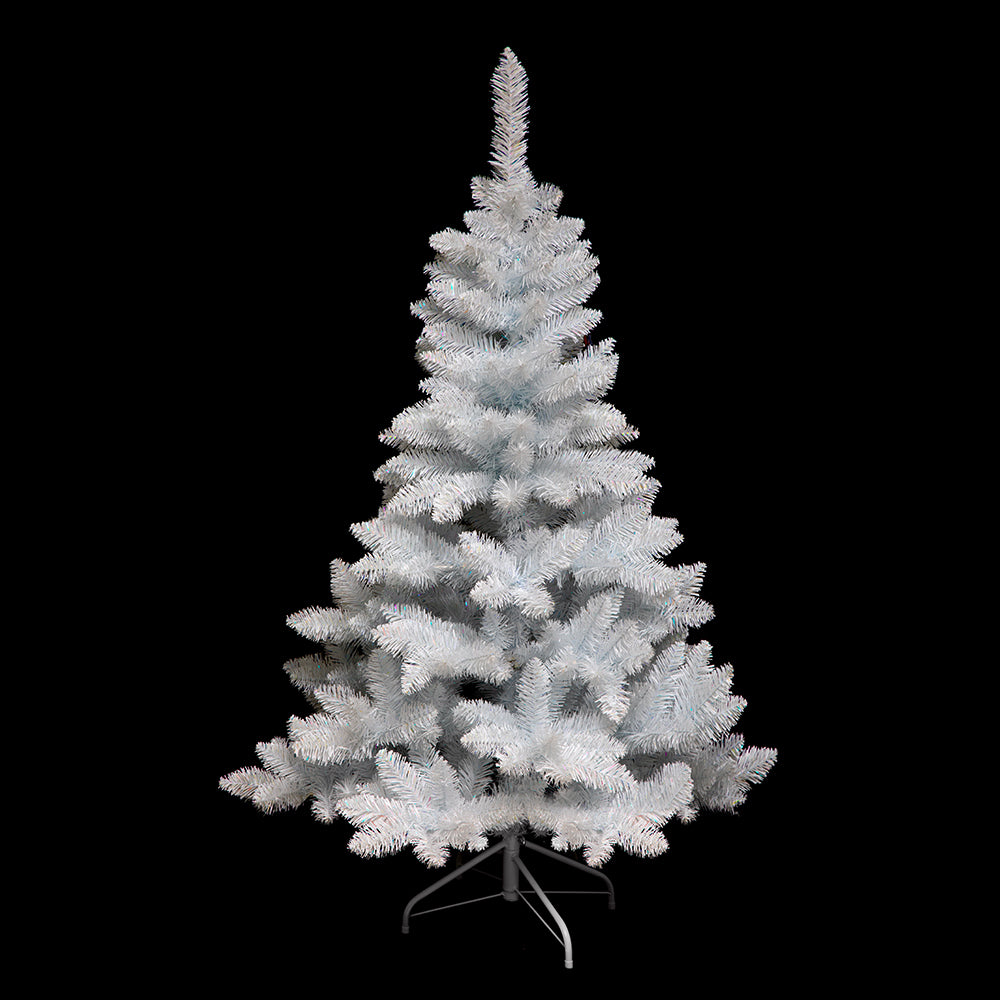 Abete Blooming Bianco Pvc 180 x 120 cm