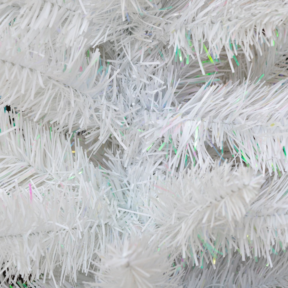 Abete Blooming Bianco Pvc 180 x 120 cm