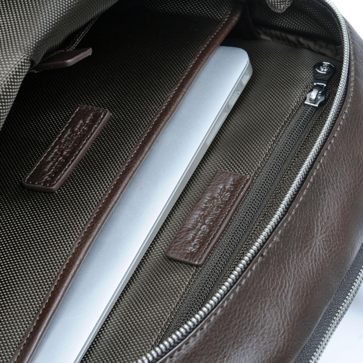 Borsa Spalding Medio Backpack Testa Di Moro