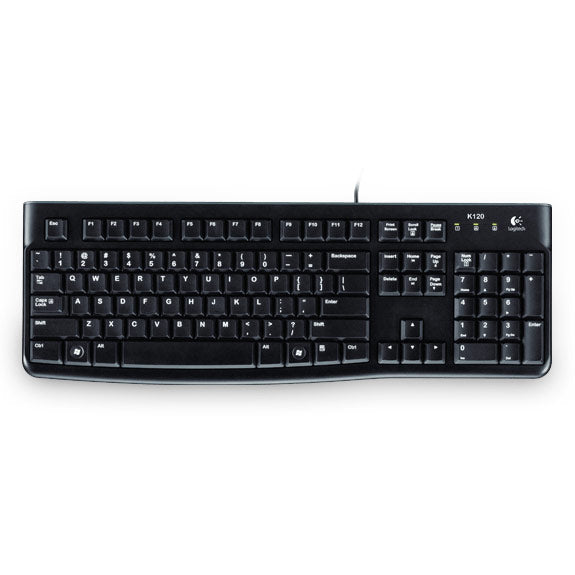 Tastiera Logitech K120 Business Usb