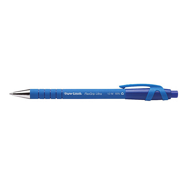 Penna Sfera Paper Mate Flexgrip Ultra Scatto Blu