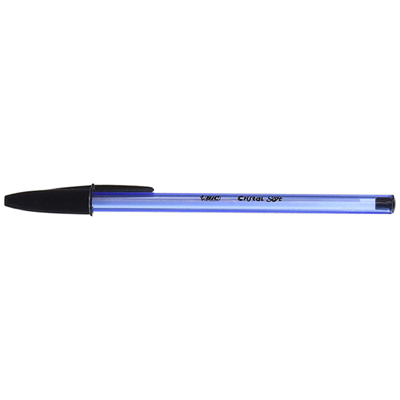 Penna a sfera Cristal soft nero