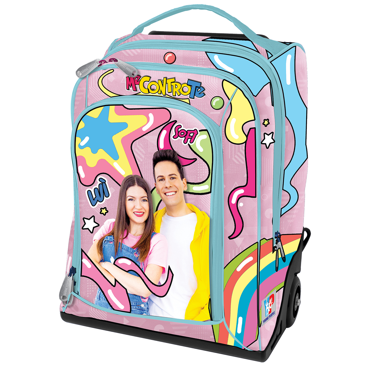 Trolley Me contro Te Rosa