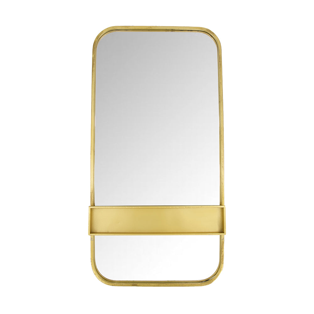 Specchio Metal Oro 39 x 11 x 76 cm