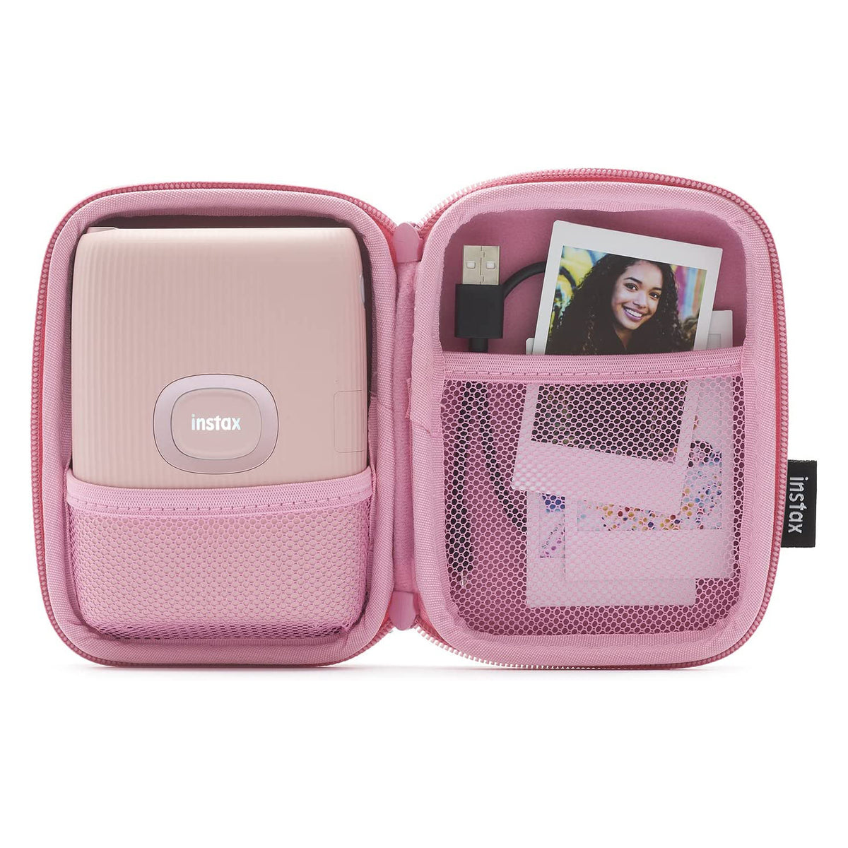 Custodia per Stampante Instax Mini LINK2 Printer - Soft Pink