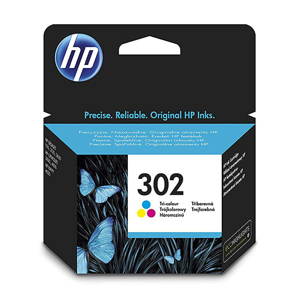 Cartuccia HP 302 Tri-Color