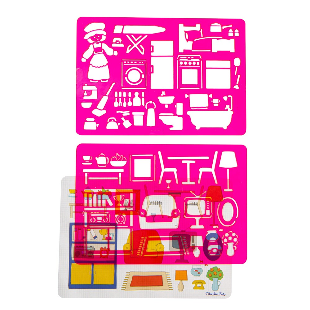 Set di Stencil - In Casa