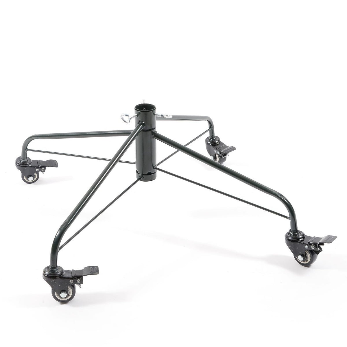Base in Metallo per Abete con Ruote 60 cm