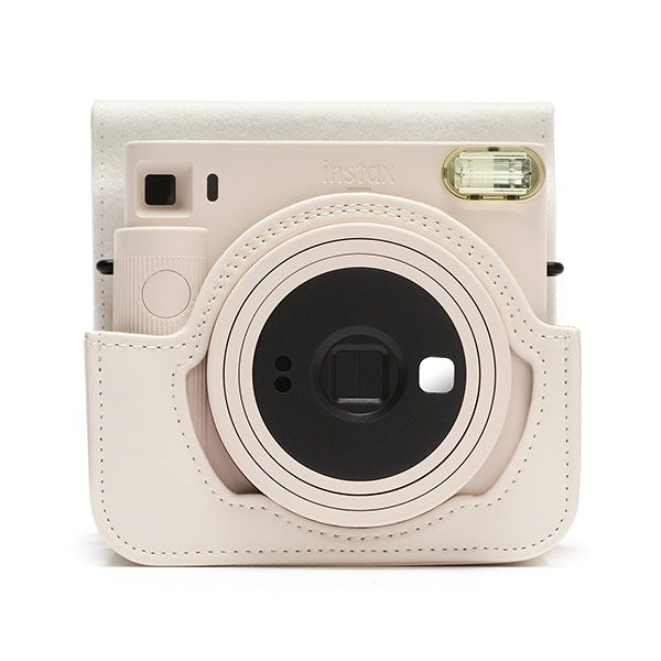 Custodia per Instax SQ1 Camera Case - Chalk White