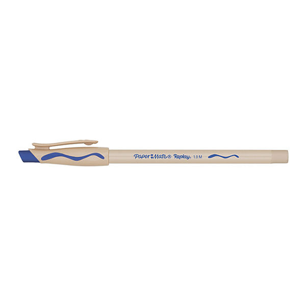 Penna Sfera Paper Mate Replay Blu