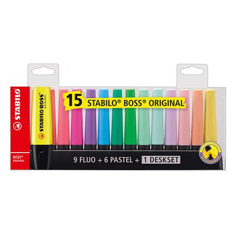 Kit scuola Stabilo Fluo