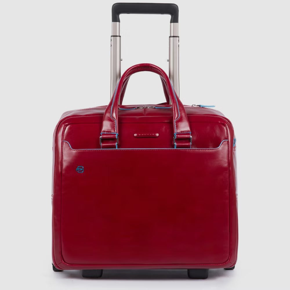 Cartella con Trolley Piquadro Porta PC e Porta Ipad® Blue Square Rosso