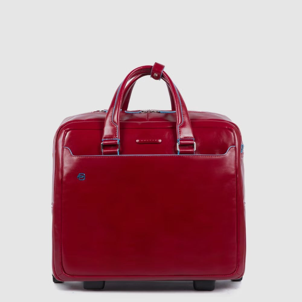 Cartella con Trolley Piquadro Porta PC e Porta Ipad® Blue Square Rosso