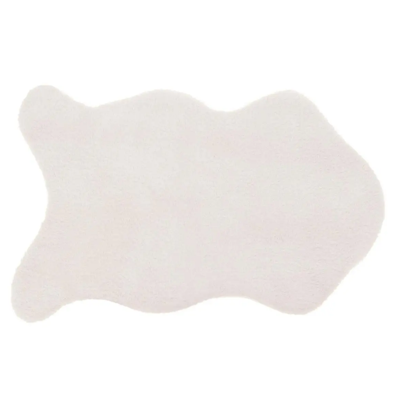Tappeto Extra Soft Bianco 60 x 90 cm