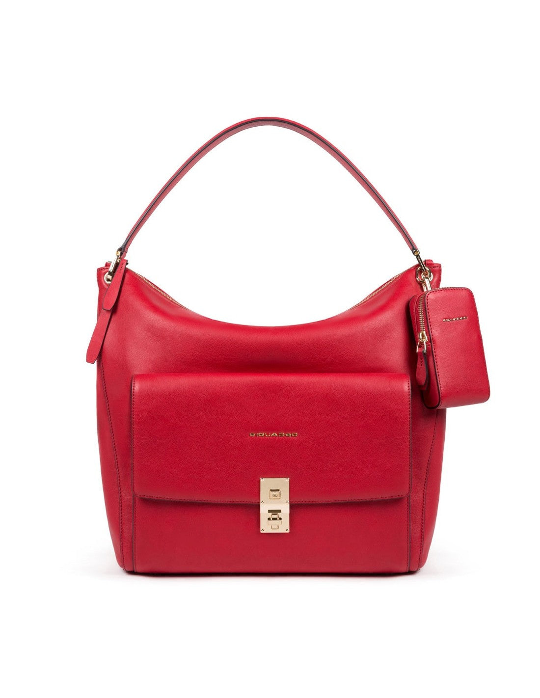 Borsa da Donna Hobo Dafne Rosso