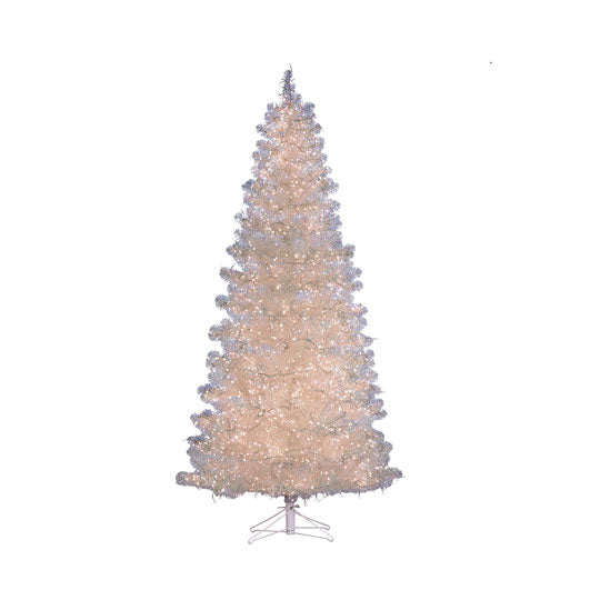 Abete iridato bianco da 185 cm